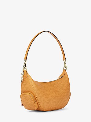 Merritt Medium Signature Logo Convertible Shoulder Bag