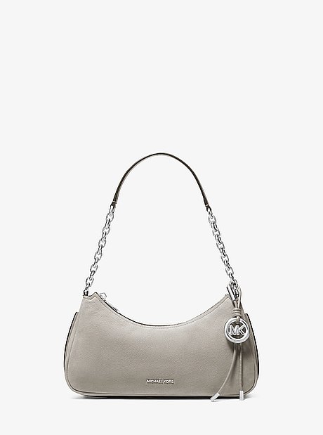 Pochette Nolita media in nabuk con catena