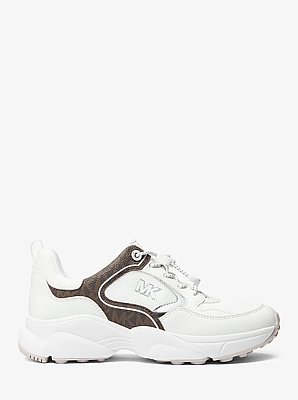 Jett Mixed-Media Trainer