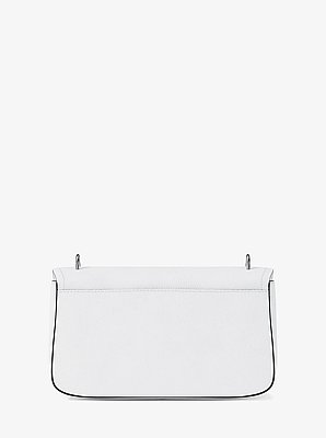 Schultertasche Tribeca Large aus gekrispeltem Leder