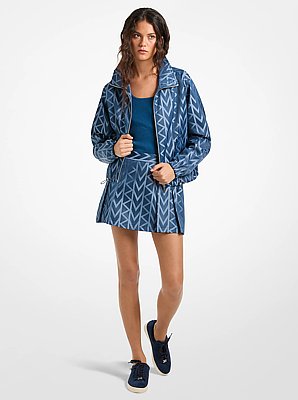 MK2000 Logo Zip-Up Jacket