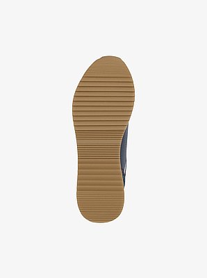 Zapatilla Hattie de materiales mixtos