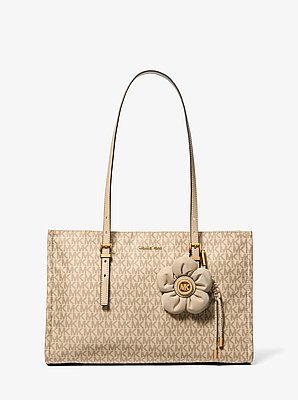 Shopper Zadie Medium mit Logomuster