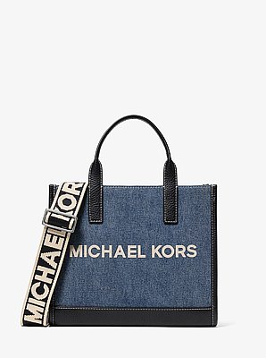 Cooper Denim Convertible Crossbody Bag