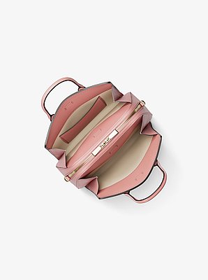 Laila Small Signature Logo Satchel