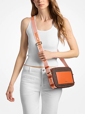 Maeve Large Signature Logo Crossbody Bag
