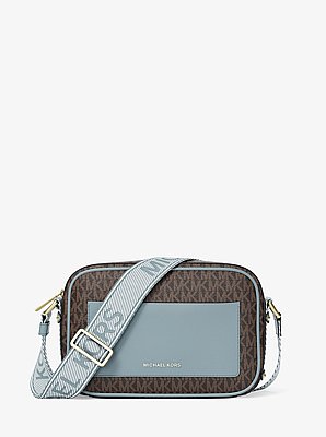Maeve Large Signature Logo Crossbody Bag