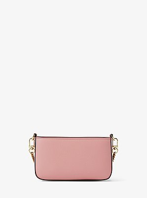 Petite pochette convertible Bryant en cuir grain&eacute;