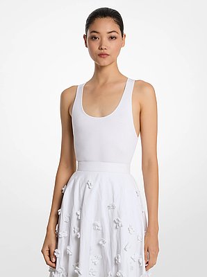 Stretch Viscose Bodysuit