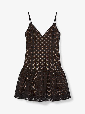 Eyelet Cotton Dress