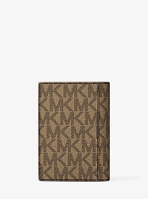 Hudson Signature Logo Folio Card Case