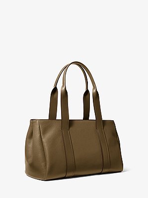 Foster Large Pebbled Leather Tote Bag