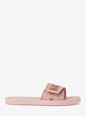 Palmer Signature Logo Slide Sandal