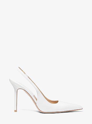 Zapato destalonado Reece de piel