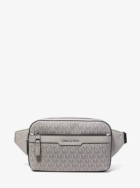 Monospalla Jet Set con stampa logo