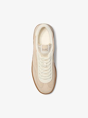 Sneaker Wilton in pelle scamosciata