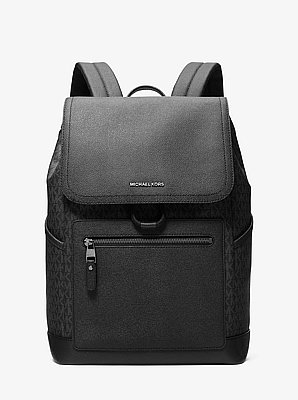 Rucksack Hudson mit Signature-Logomuster
