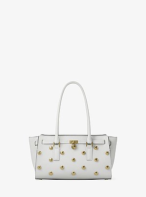 Henkeltasche Hamilton Moderne Small aus Leder mit Nieten
