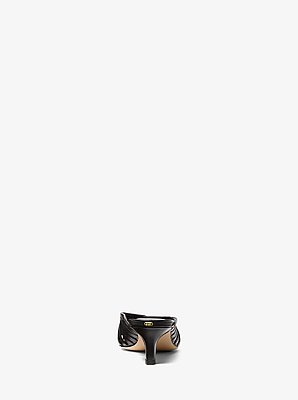 Adriana Leather Mule