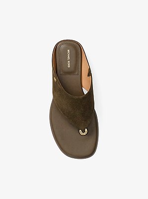Alster Suede Thong Sandal