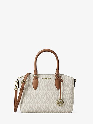 Sienna Small Signature Logo Satchel