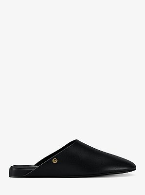 Cady Leather Mule