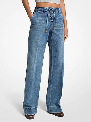 Isla High-Rise Stretch Denim Jeans