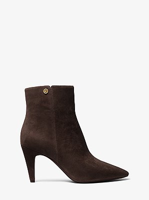 Daniela Suede Ankle Boot