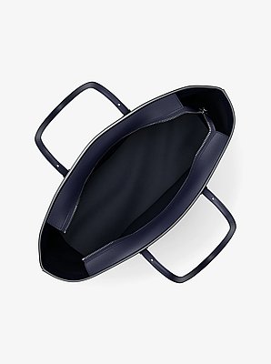 Quinn Large Pebbled Leather Tote Bag