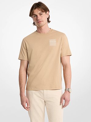 Graphic Logo Cotton T-Shirt