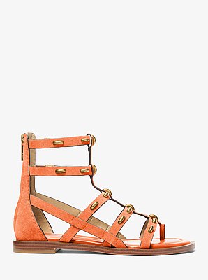 Noa Studded Suede Gladiator Sandal