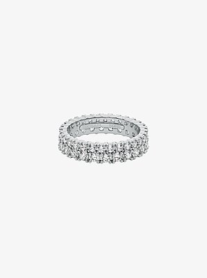 Double Pav&eacute; Ring