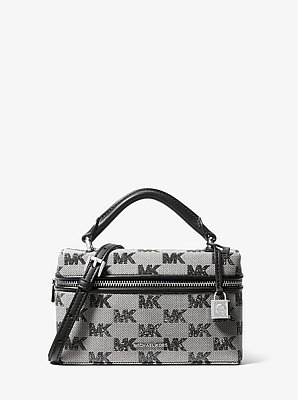 Jana Extra-Small Logo Jacquard Convertible Crossbody Bag