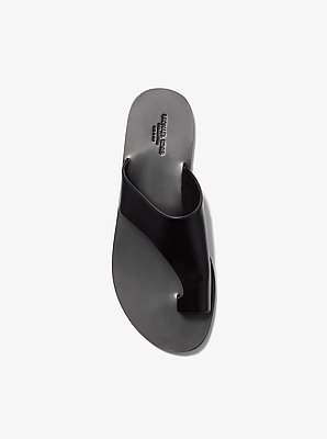 Nettuno Leather Thong Sandal