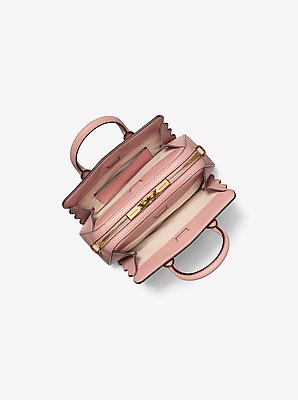 Laila Extra-Small Pebbled Leather Convertible Crossbody Bag