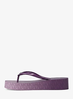 Bedford Ombr&eacute; Signature Logo Flip Flops