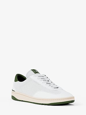 Wilton Perforated Leather Sneaker