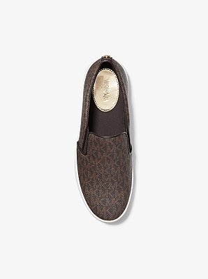 Trent Logo Slip-On Sneaker