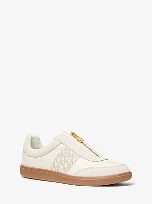 Jovie Zip-Front Sneaker