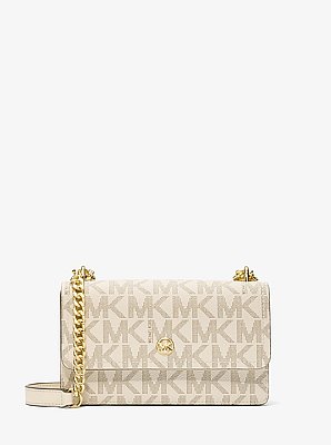 Abbott Small Signature Logo Shoulder Bag