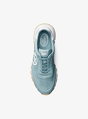 Sneaker Nova aus perforiertem Wildleder