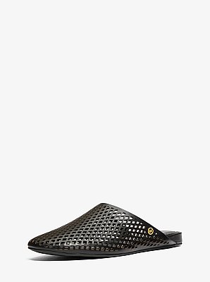 Cady Perforated Leather Mule