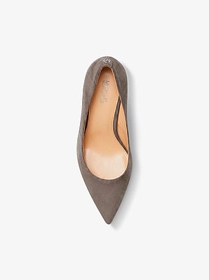 Escarpin Willa Flex en microsu&egrave;de de polyester