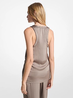 Canotta modello vogatore in raso