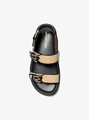 Nia Woven  Sandal