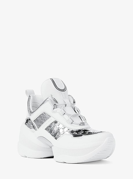 Olympia Mixed-Media Trainer