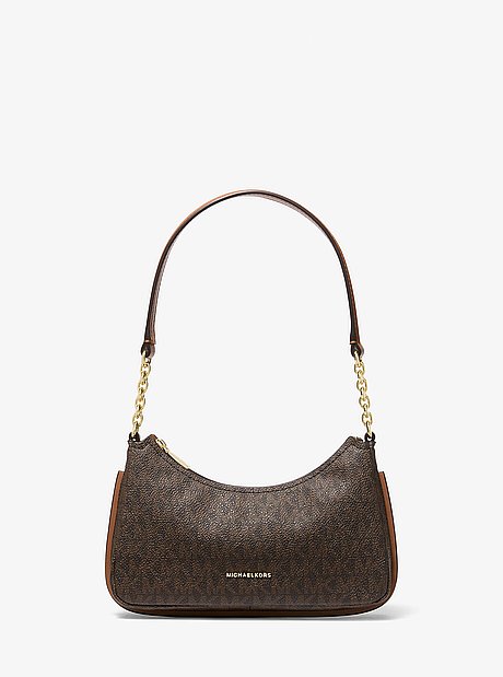 Bolso pochette Nolita extrapeque&ntilde;o con logotipo exclusivo y cadena
