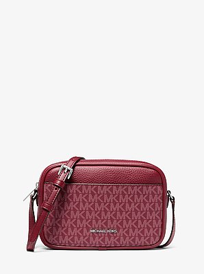 Bandolera Jet Set Travel peque&ntilde;a para c&aacute;mara con logotipo exclusivo
