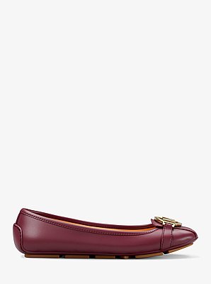 Fulton Leather Moccasin 