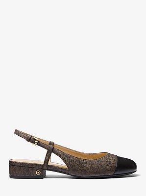 Slingpumps Perla Flex mit Signature-Logomuster